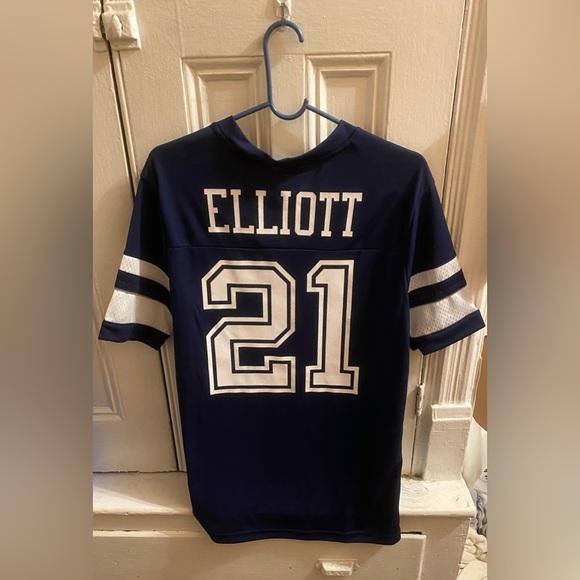 NWT Dallas Cowboys Ezekiel Elliott Jersey Shirt - Picture 4 of 7